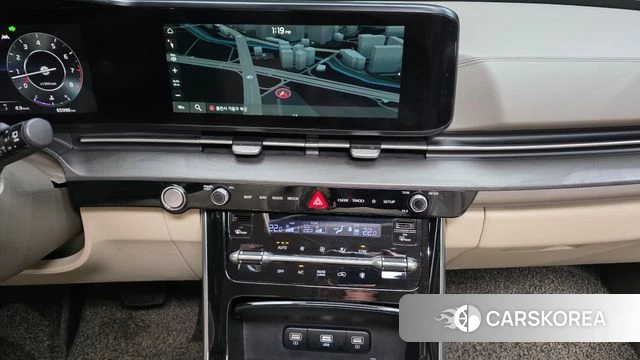Kia Carnival 4th generation 2021 Синий из Кореи, фото 4