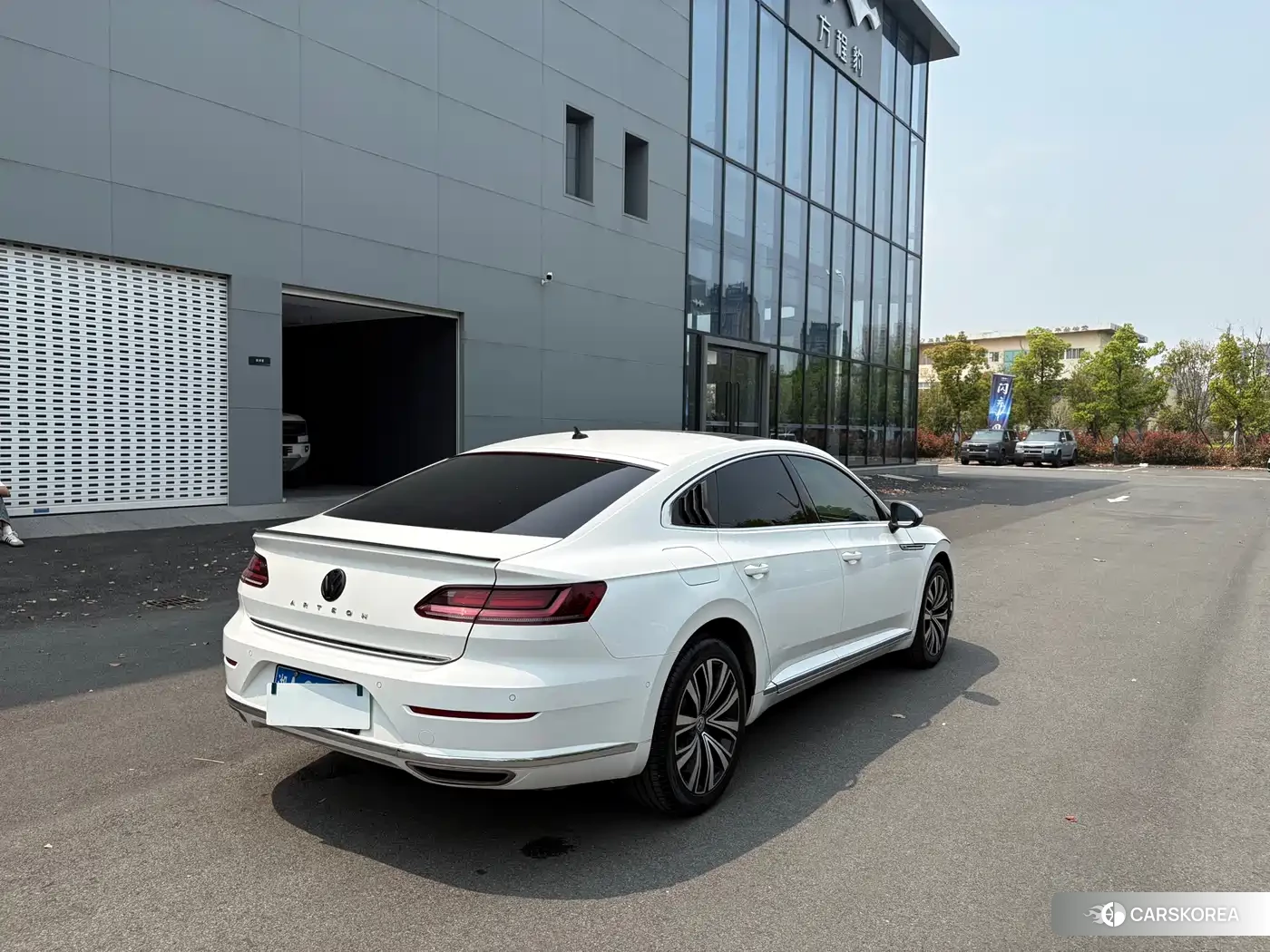 Volkswagen FAW-Volkswagen CC 2022 Белый из Китая, фото 4