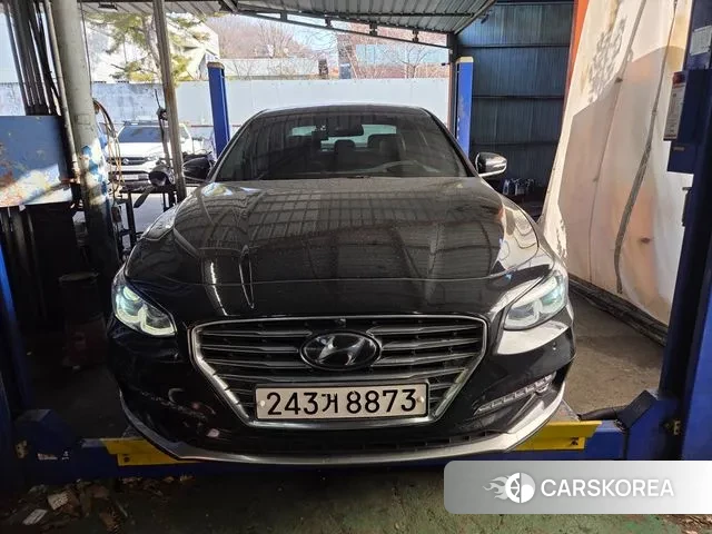 Hyundai Grandeur IG 2018 Черный из Кореи, фото 4