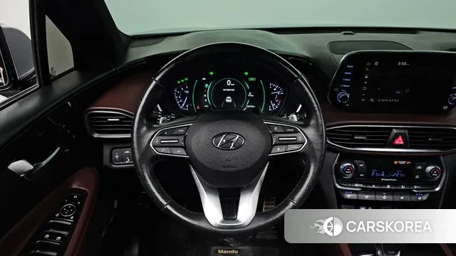 Hyundai Santa Fe TM 2019 Черный из Кореи, фото 4