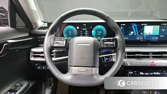 Hyundai Grandeur Hybrid (GN7) 2023 Черный из Кореи, фото 4