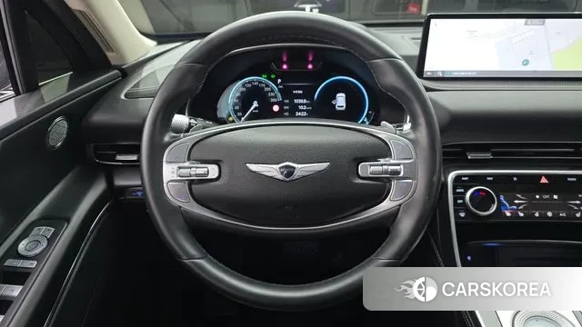 Genesis GV80 2021 Серый из Кореи, фото 4