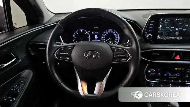 Hyundai Santa Fe TM 2018 Серый из Кореи, фото 4