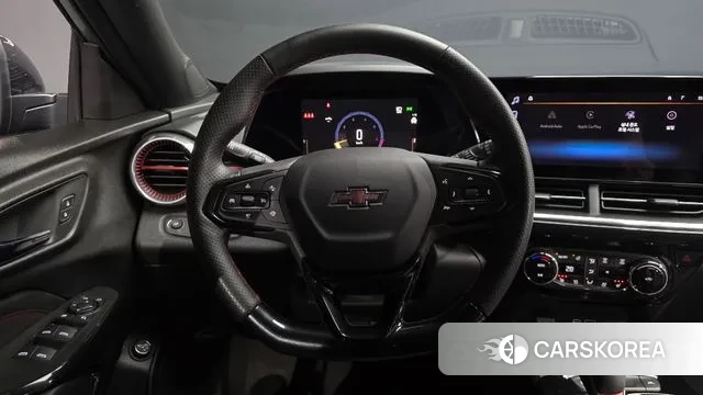 Chevrolet (GM Daewoo) Trax Crossover 2024 Серебряный из Кореи, фото 4