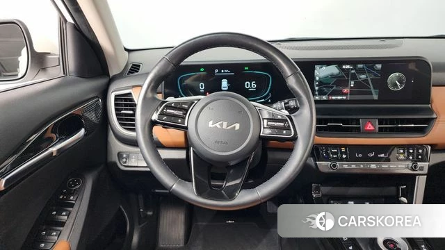 Kia The New Seltos 2023 Белый из Кореи, фото 4