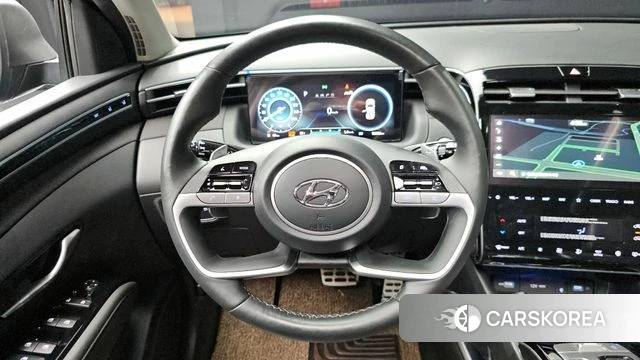 Hyundai Tucson (NX4) 2022 Серый из Кореи, фото 4