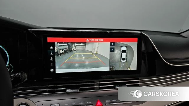 Hyundai The New Grandeur IG Hybrid 2022 Белый из Кореи, фото 4