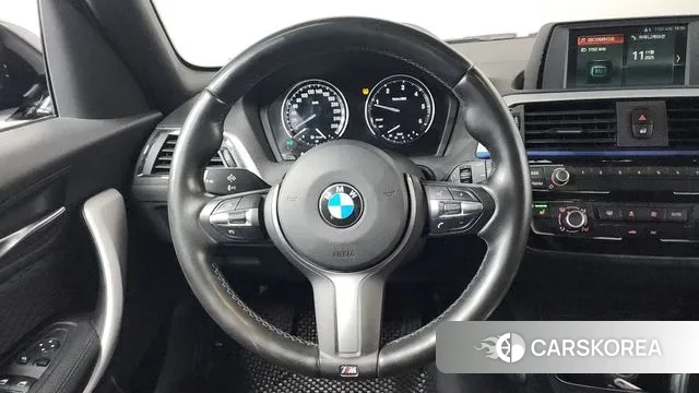 BMW 1 Series (F20) 2018 Черный из Кореи, фото 4