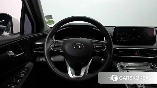 Hyundai The New Santa Fe 2023 Белый из Кореи, фото 4