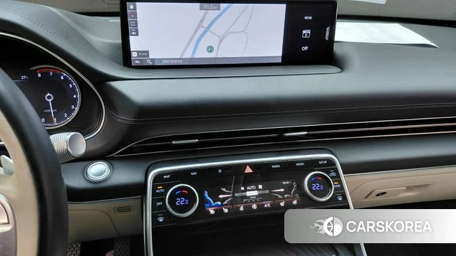 Genesis GV80 2021 Черный из Кореи, фото 4