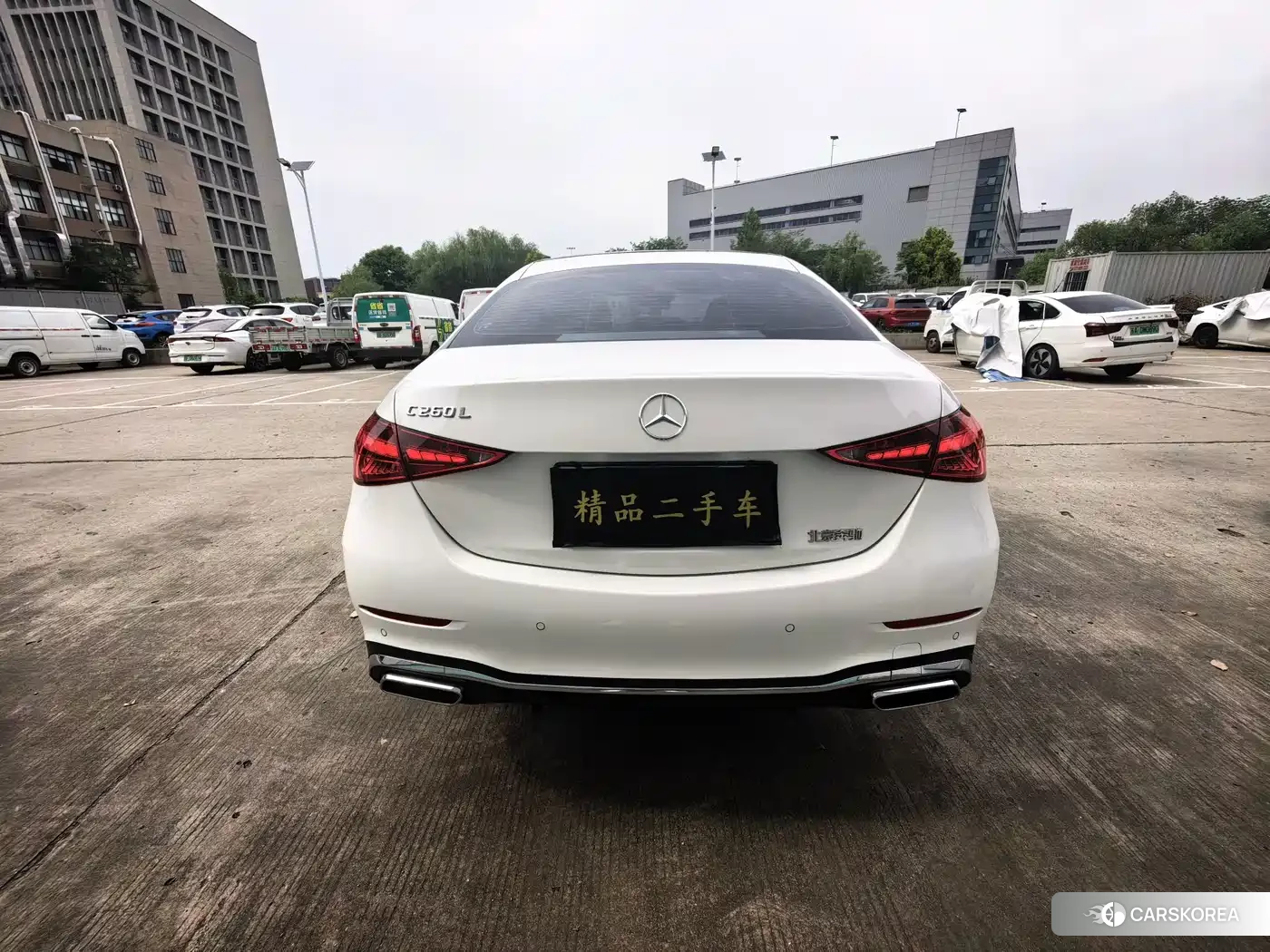 Mercedes-Benz C-class 2025 Белый из Китая, фото 5