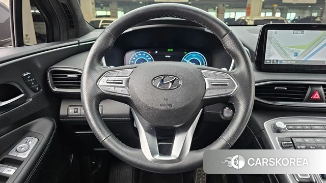 Hyundai The New Santa Fe 2022 Серый из Кореи, фото 4