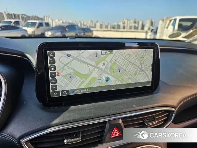 Hyundai The New Santa Fe 2021 Серый из Кореи, фото 4