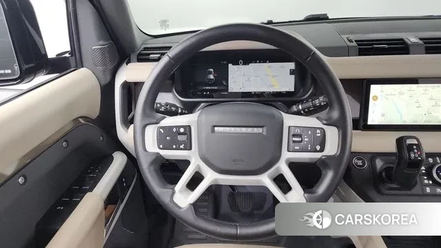 Land Rover Defender (L663) 2024 Песочный из Кореи, фото 4