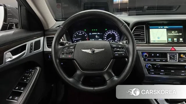 Genesis G80 2018 Серый из Кореи, фото 4