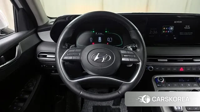 Hyundai The New Palisade 2022 Белый из Кореи, фото 4