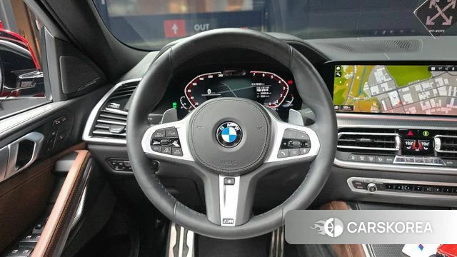 BMW X6 (G06) 2020 Красный из Кореи, фото 4
