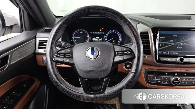 Ssangyong Rexton Sports Cannes 2019 Белый из Кореи, фото 4