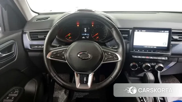 Renault Korea (Samsung) XM3 2023 Серый из Кореи, фото 4