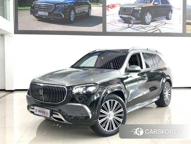 Mercedes-Benz Maybach GLS 2022 Черный из Китая, фото 4
