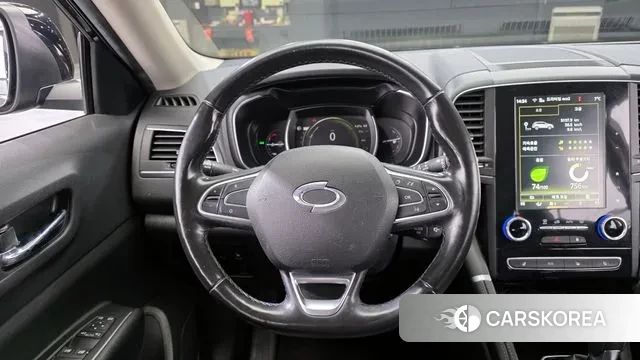 Renault Korea (Samsung) The New QM6 2021 Черный из Кореи, фото 4