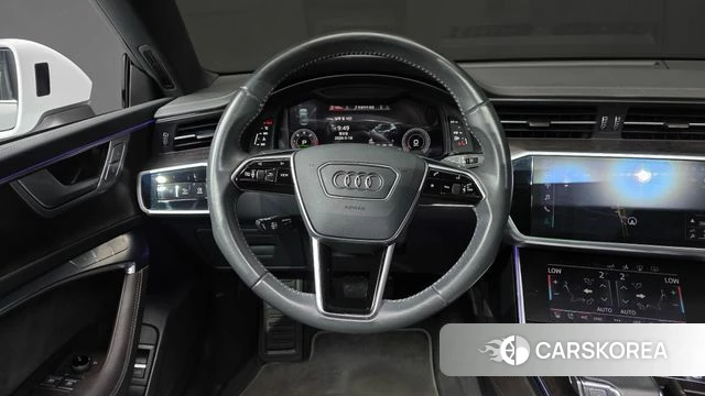 Audi A7 (4K) 2020 Белый из Кореи, фото 4