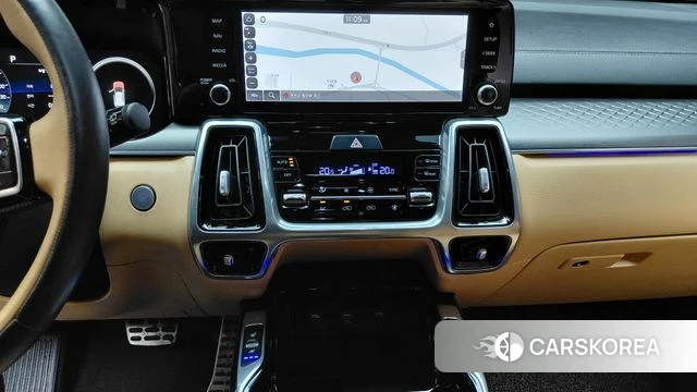 Kia Sorento 4th Generation 2023 Черный из Кореи, фото 4