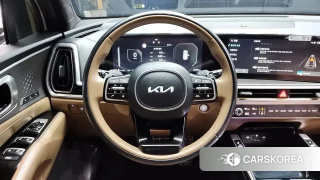 Kia The New Sorento 4th Generation 2023 Белый из Кореи, фото 4