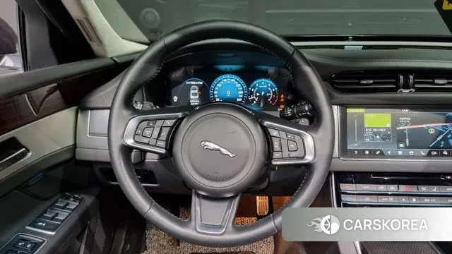 Jaguar XF (X260) 2019 Синий из Кореи, фото 4