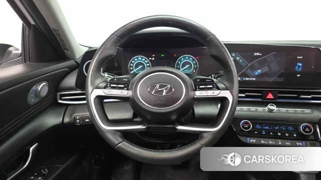 Hyundai Avante (CN7) 2021 Белый из Кореи, фото 4