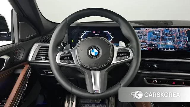 BMW X6 (G06) 2024 Черный из Кореи, фото 4