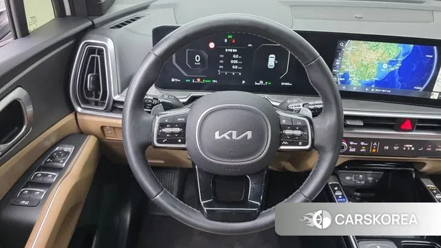 Kia The New Sorento 4th Generation 2024 Белый из Кореи, фото 4
