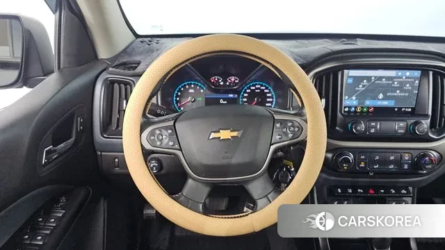Chevrolet (GM Daewoo) Real New Colorado 2022 Черный из Кореи, фото 4