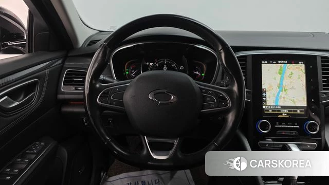 Renault Korea (Samsung) SM6 2018 Черный из Кореи, фото 4