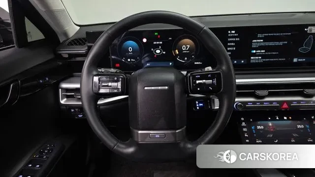 Hyundai Grandeur (GN7) 2024 Черный из Кореи, фото 4