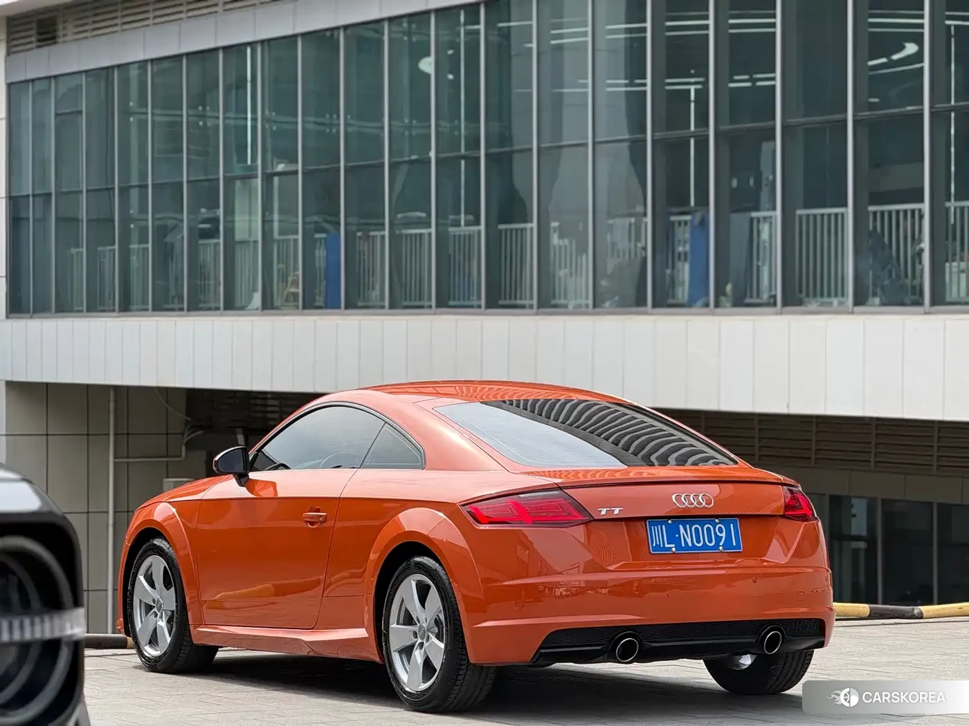 Audi TT 2024 Yellow/orange из Китая, фото 4