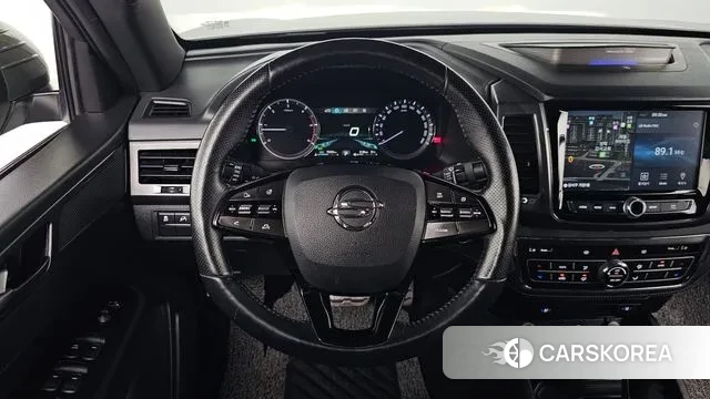 Ssangyong The New Rexton Sports Cannes 2021 Темно-зеленый из Кореи, фото 4