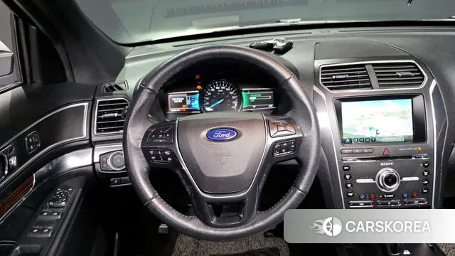 Ford Explorer 2018 Белый из Кореи, фото 4