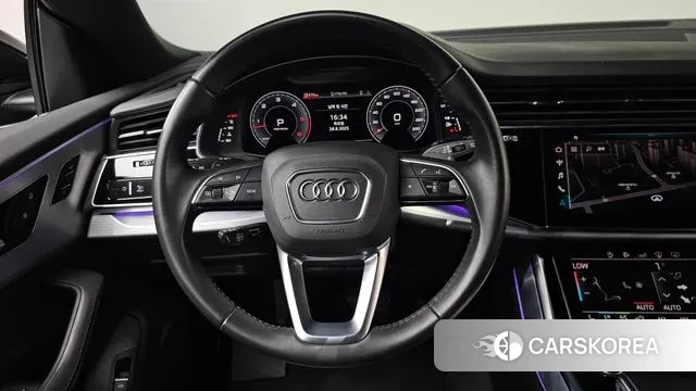 Audi Q8 (4M) 2020 Черный из Кореи, фото 4