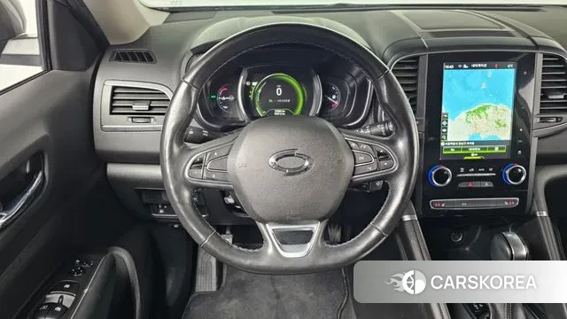 Renault Korea (Samsung) QM6 2018 Серый из Кореи, фото 4