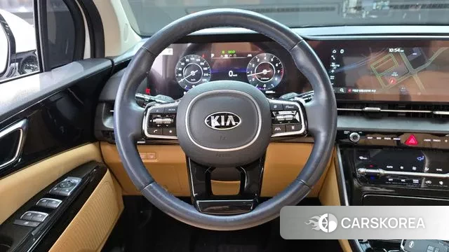 Kia Carnival 4th generation 2021 Белый из Кореи, фото 4