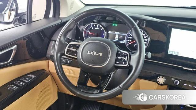 Kia Carnival 4th generation 2022 Белый из Кореи, фото 4