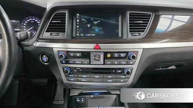 Genesis G80 2018 Черный из Кореи, фото 4