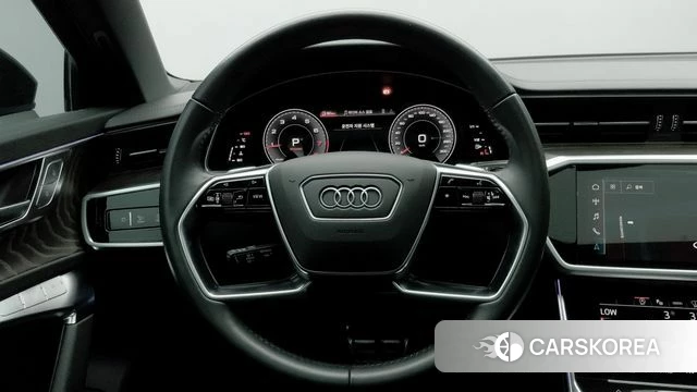 Audi A6 (C8) 2021 Черный из Кореи, фото 4