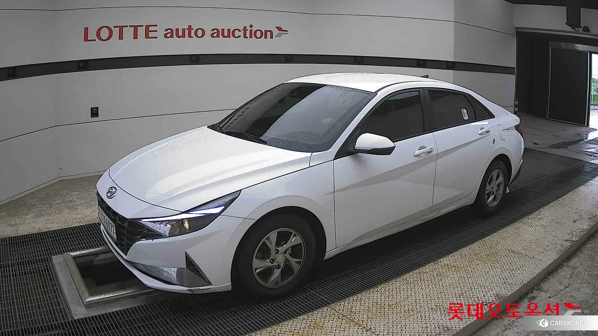Hyundai Avante 2021 Белый из Кореи, фото 4