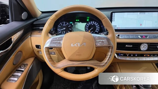 Kia The New K9 2nd generation 2022 Черный из Кореи, фото 4