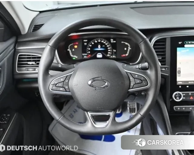 Renault Korea (Samsung) The New SM6 2023 Белый из Кореи, фото 4