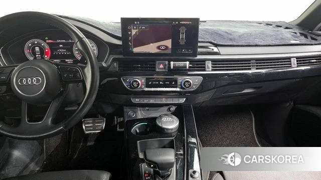 Audi A4 (B9) 2020 Черный из Кореи, фото 4