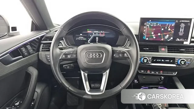 Audi A5 (F5) 2023 Белый из Кореи, фото 4
