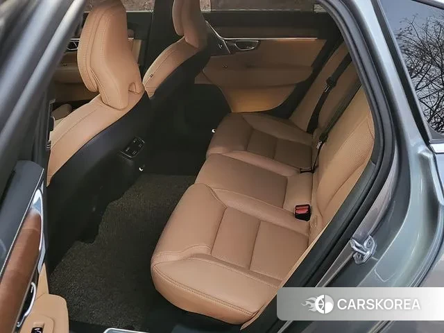 Volvo S90 2019 Серый из Кореи, фото 4